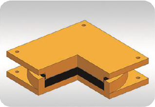 减（抗）震盆式橡胶支座